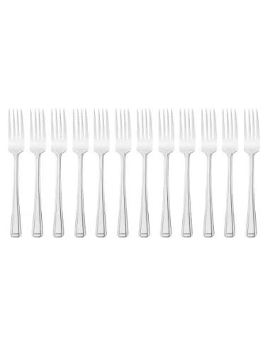Fourchette de table Olympia Harley (Lot de 12)