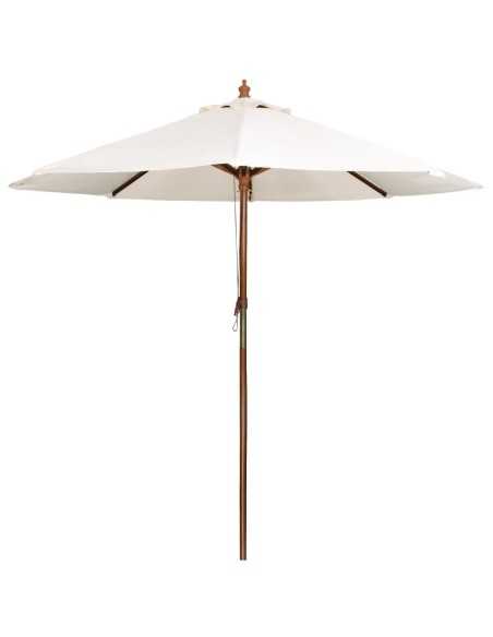 Parasol rond Bolero écru 3m