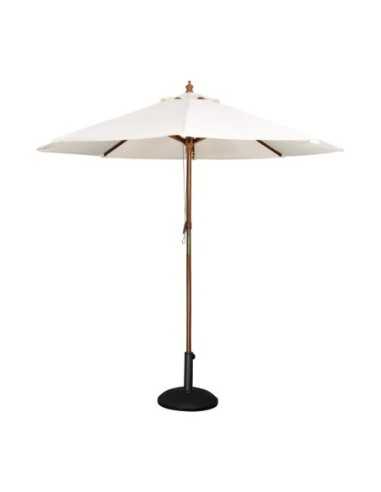 Parasol rond Bolero écru 3m