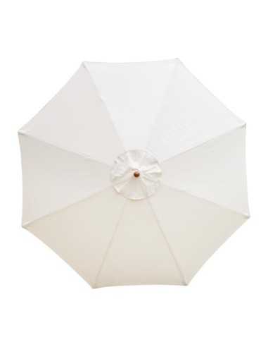 Parasol rond Bolero écru 3m