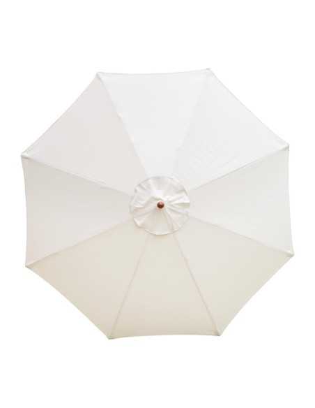 Parasol rond Bolero écru 3m