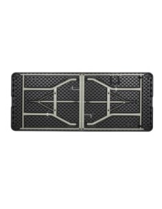 Table pliable au centre Bolero noire 1829mm 2