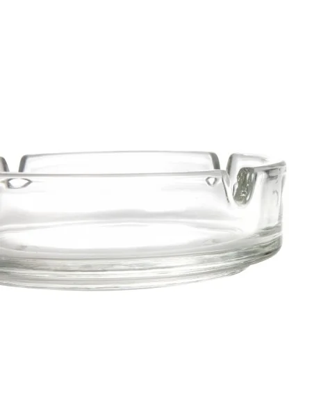 Petit cendrier empilable en verre Olympia (lot de 24)