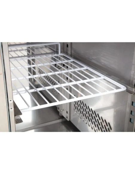 Table réfrigérée GN 1/1 ventilée 4 tiroirs Polar Série U