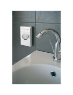 Distributeur de sacs hygiéniques chromé 2