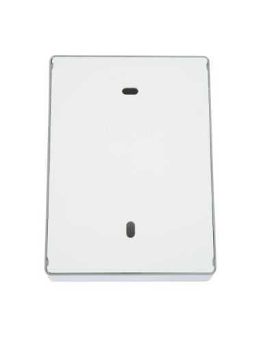 Distributeur de sacs hygiéniques chromé