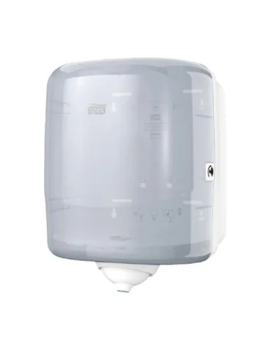 Distributeur à dévidage central Tork Reflex blanc