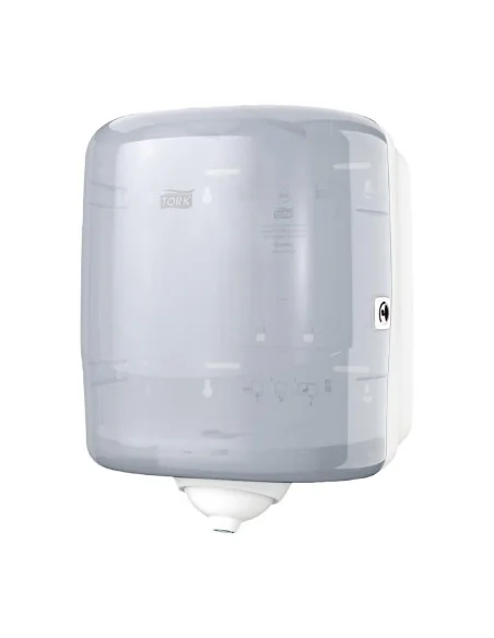 Distributeur à dévidage central Tork Reflex blanc