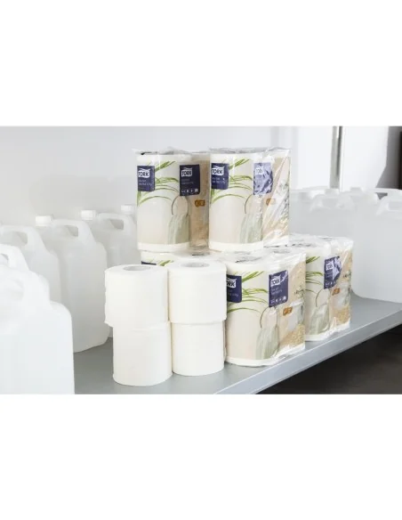 Papier toilette rouleau traditionnel extra doux Tork 3 plis  (Lot de 40)