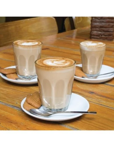 Gobelets en verre trempé Olympia 290ml (lot de 12)