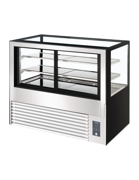 Vitrine service arrière réfrigérée Polar Série U 1500mm