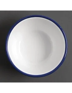 Saladier en acier émaillé Olympia 155mm lot de 6 2