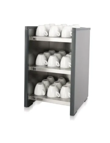 Chauffe-tasses 3 niveaux Bravilor WHK