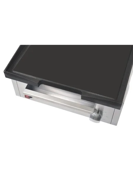 Plaque de cuisson électrique de comptoir Buffalo - 385x280mm