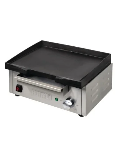 Plaque de cuisson électrique de comptoir Buffalo - 385x280mm