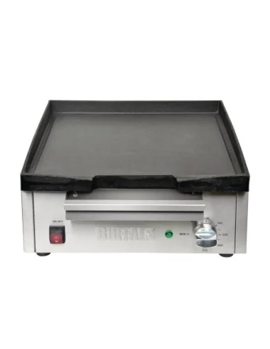 Plaque de cuisson électrique de comptoir Buffalo - 380x385mm