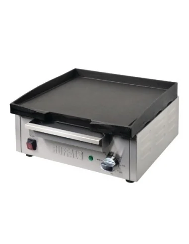 Plaque de cuisson électrique de comptoir Buffalo - 380x385mm