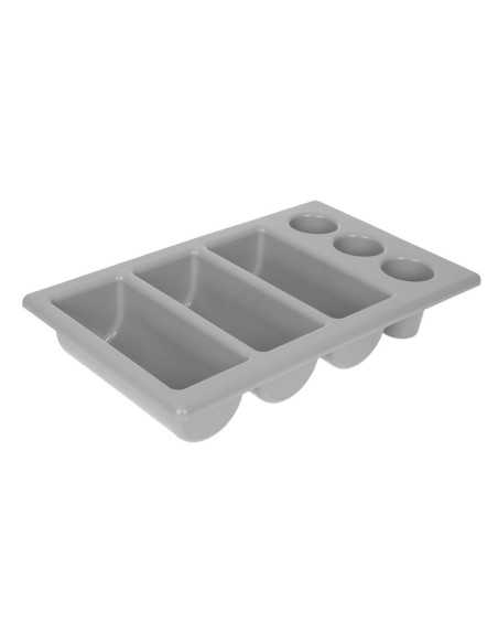 Bac à couverts APS 6 compartiments