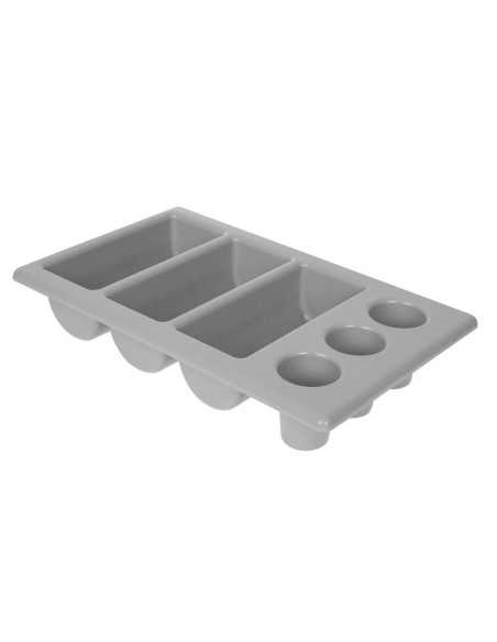 Bac à couverts APS 6 compartiments