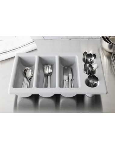Bac à couverts APS 6 compartiments