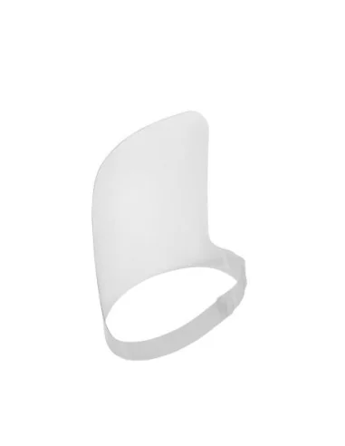 Visière de protection en plastique eGreen (Lot de 10)