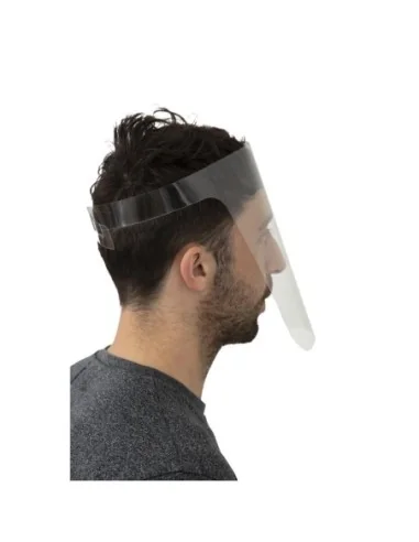 Visière de protection en plastique eGreen (Lot de 10)