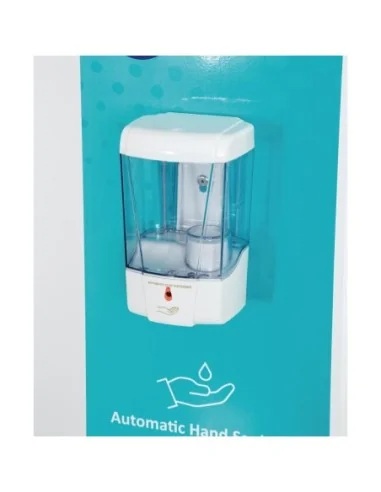 Station de désinfection sans contact