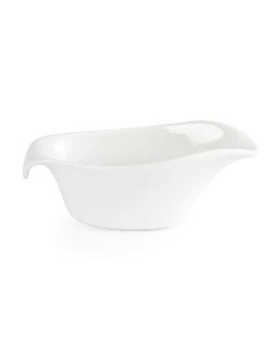 Saucières blanches 85ml Olympia (Lot de 6)