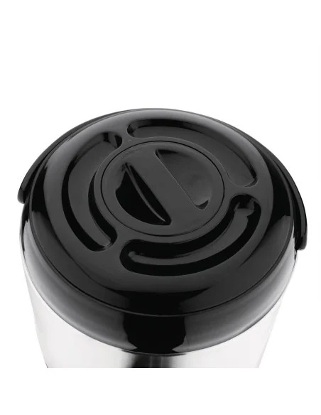 Distributeur de boissons en inox double paroi Olympia 6L