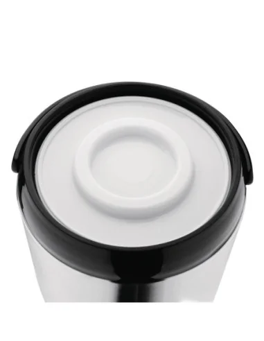 Distributeur de boissons en inox double paroi Olympia 6L