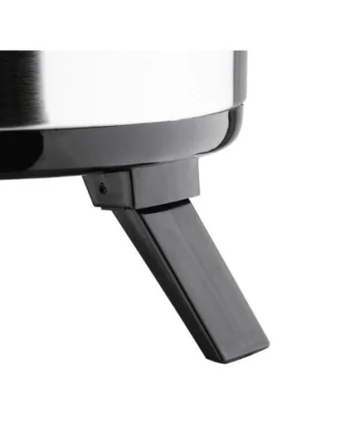 Distributeur de boissons en inox double paroi Olympia 6L