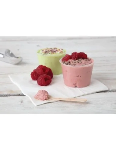 Cuillères à glace en bois Fiesta 96mm