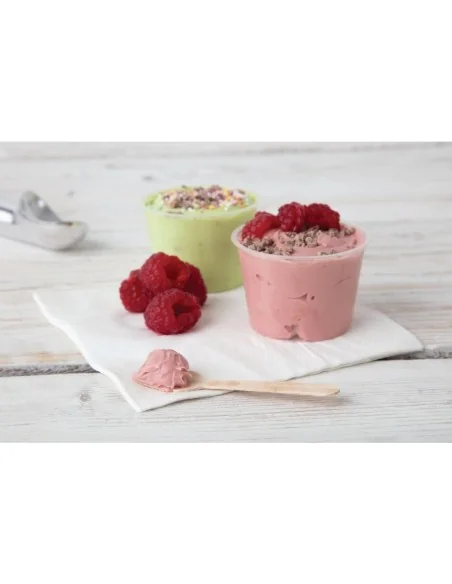 Cuillères à glace en bois Fiesta 96mm