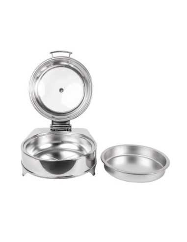 Chafing dish électrique rond Olympia