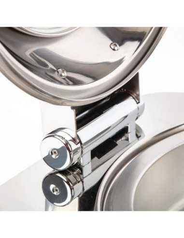 Chafing dish électrique rond Olympia