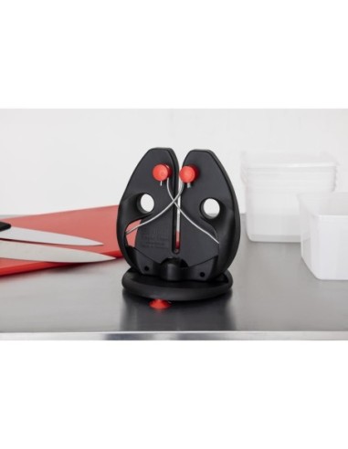 Aiguiseur Dick Rapid Steel Action avec socle