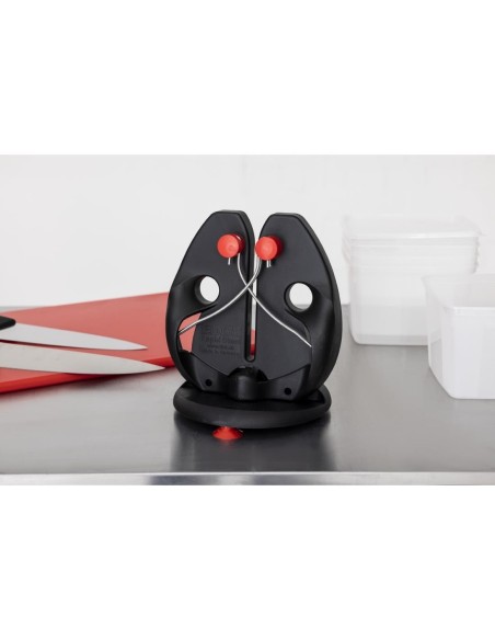 Aiguiseur Dick Rapid Steel Action avec socle