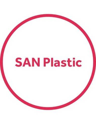 Petit saladier noir Olympia Kristallon