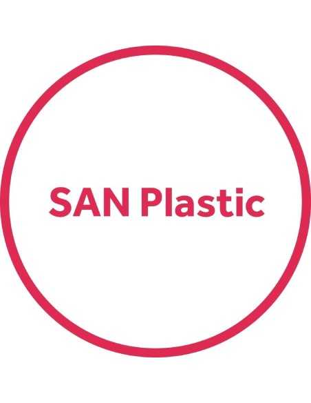 Petit saladier noir Olympia Kristallon