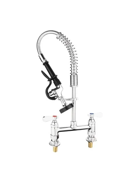 Robinet douchette double Vogue