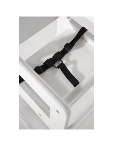 Chaise haute en bois blanche Bolero