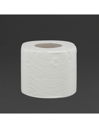 Rouleau de papier toilette 2 plis Jantex (Lot de 36)