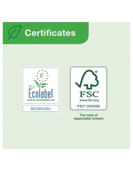 Essuie-mains 1 pli pliage en Z Tork blanc (lot de 12)