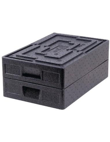 Boîte Thermo Future Thermobox GN 1/1 Salto noire 15L