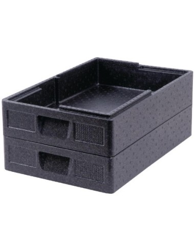 Boîte Thermo Future Thermobox GN 1/1 Salto noire 21L