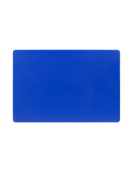 Planche à découper standard épaisse basse densité Hygiplas bleue