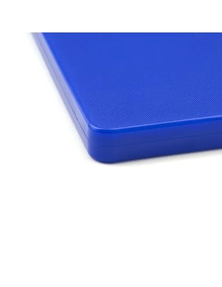 Planche à découper standard épaisse basse densité Hygiplas bleue