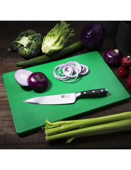 Planche à découper standard épaisse basse densité Hygiplas verte