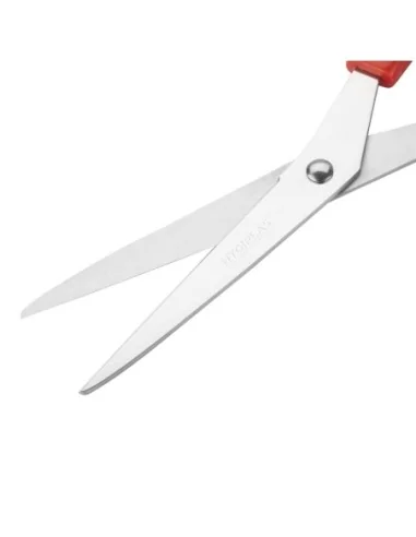 Ciseaux Hygiplas rouges