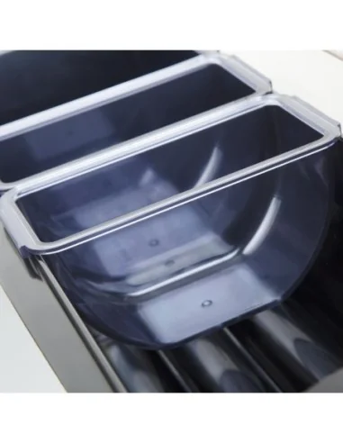 Boîte 5 compartiments dôme San Jamar